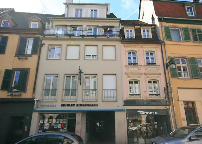 Schweitzer 公寓 科尔马